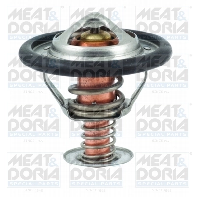 Thermostat, coolant